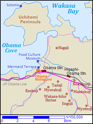 Map of Obama city