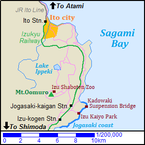 Map of Ito