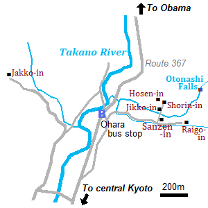 Map of Ohara
