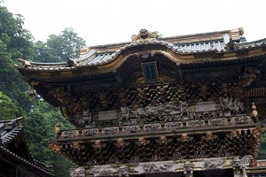 Yomeimon Gate in Nikko Toshogu enshrining Tokugawa Ieyasu