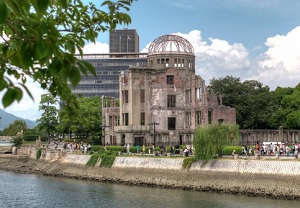 Atomic Bomb Dome in Hiroshima