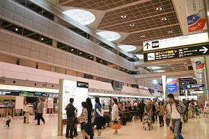 Haneda Airport terminal