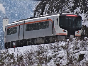 Limited Express Hida from Nagoya to Takayama