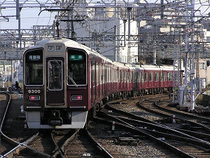 Train of Hankyu