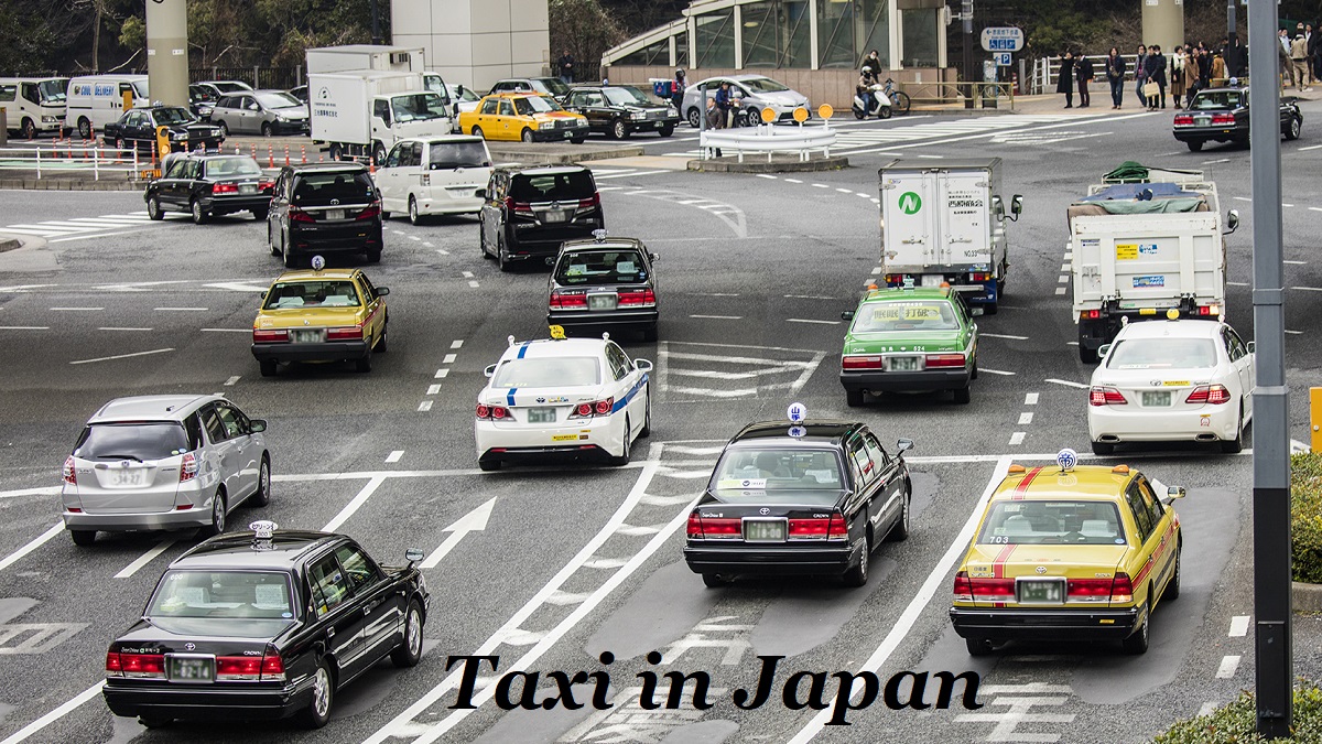 Taxi in Japan