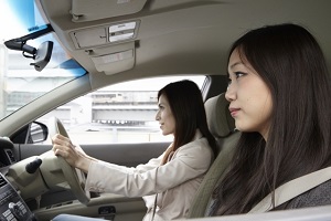 Japanese cars have the steering wheel on the right-hand side