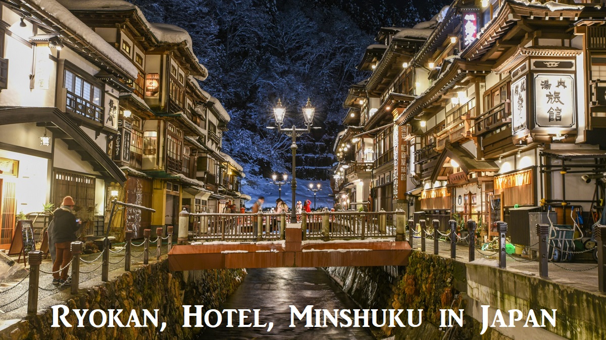 Ginzan onsen town