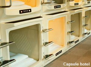 Capsule hotel