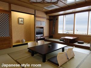 Japanese-style guest room