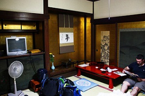 Temple lodging at Shojoshin-in on Koyasan