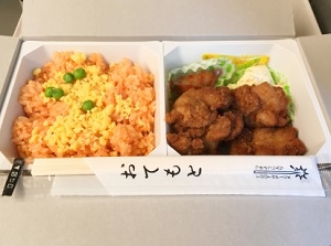 Chicken Bento, Tokyo station