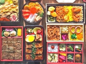 Various bentos