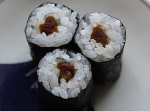 Kanpyo roll