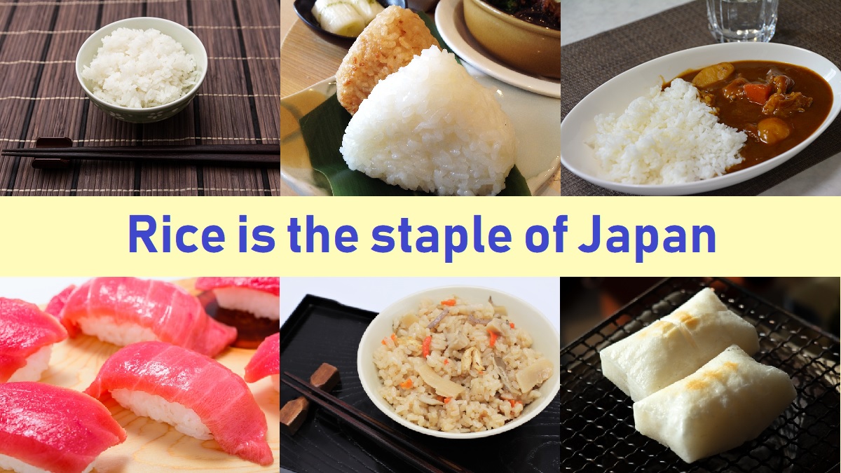Rice and its various cooking, Mochi, Bread