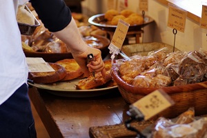 A bakery in Japan