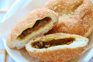 Curry bread