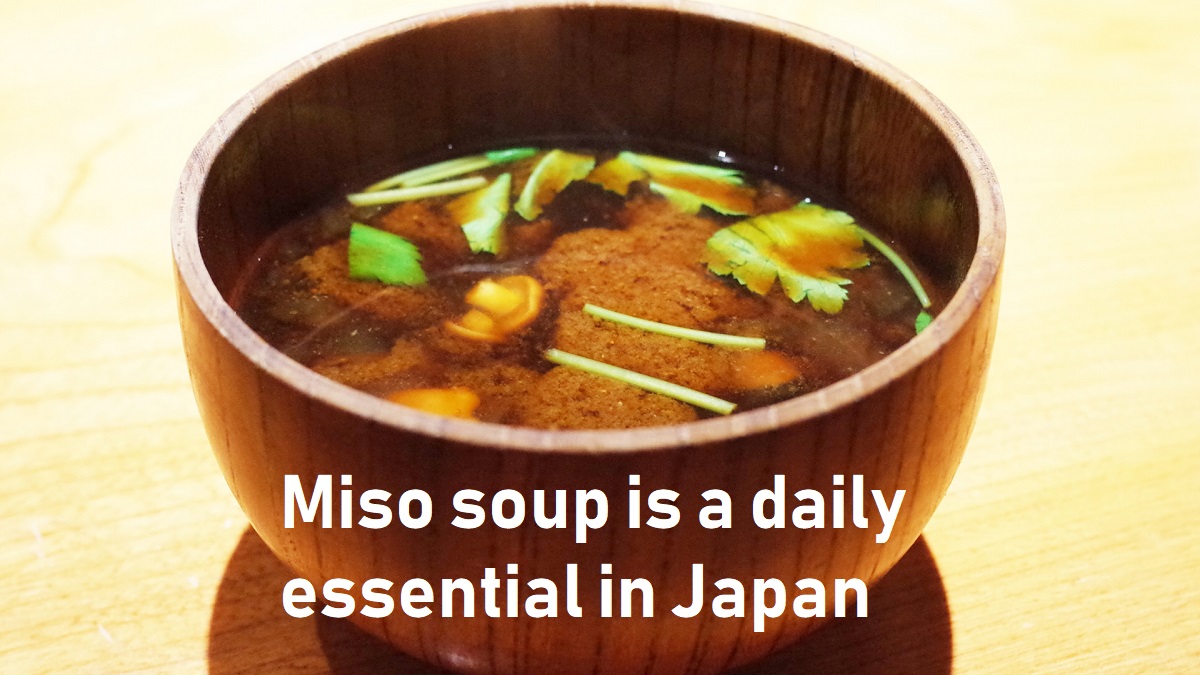 Various Japanese soup