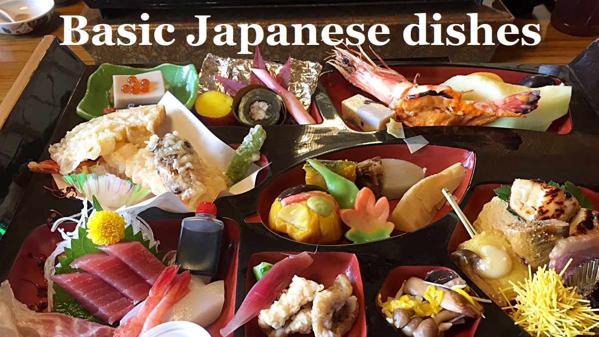Basic Japanese dishes