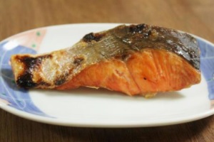 Broiled Salmon