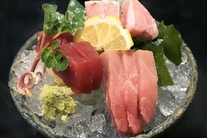 Sashimi of Maguro