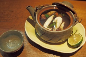 Matsutake Dobin-Mushi