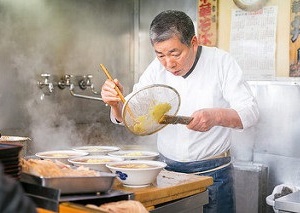 Ramen Chef at Work