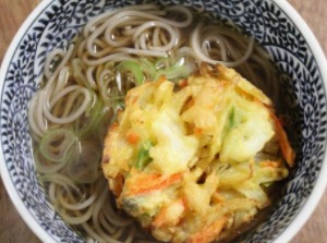 Kakiage-soba