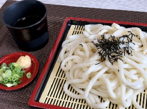 Zaru-udon