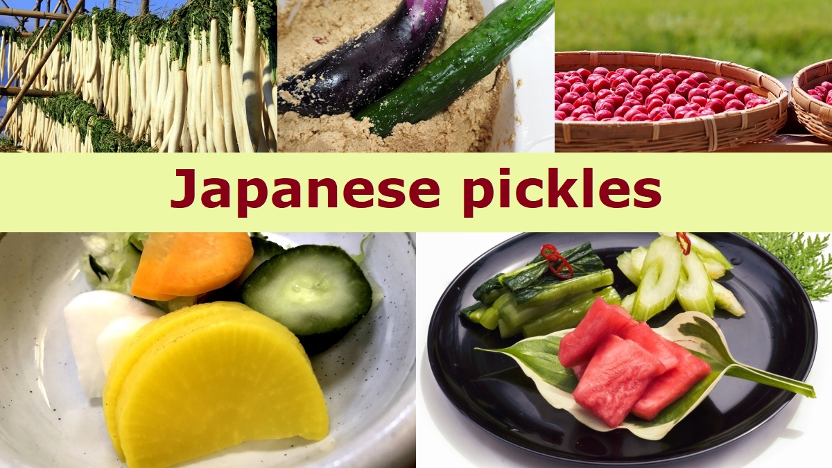 Japanese pickles