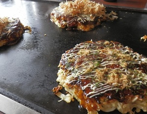 Kansai-style Okonomiyaki