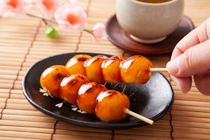 Mitarashi Dango