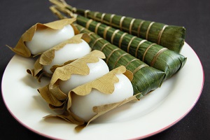 Kashiwa-mochi and Chimaki