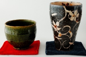 Oribe ware (A kind of Mino-yaki)