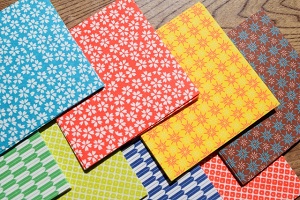 Chiyogami of Washi