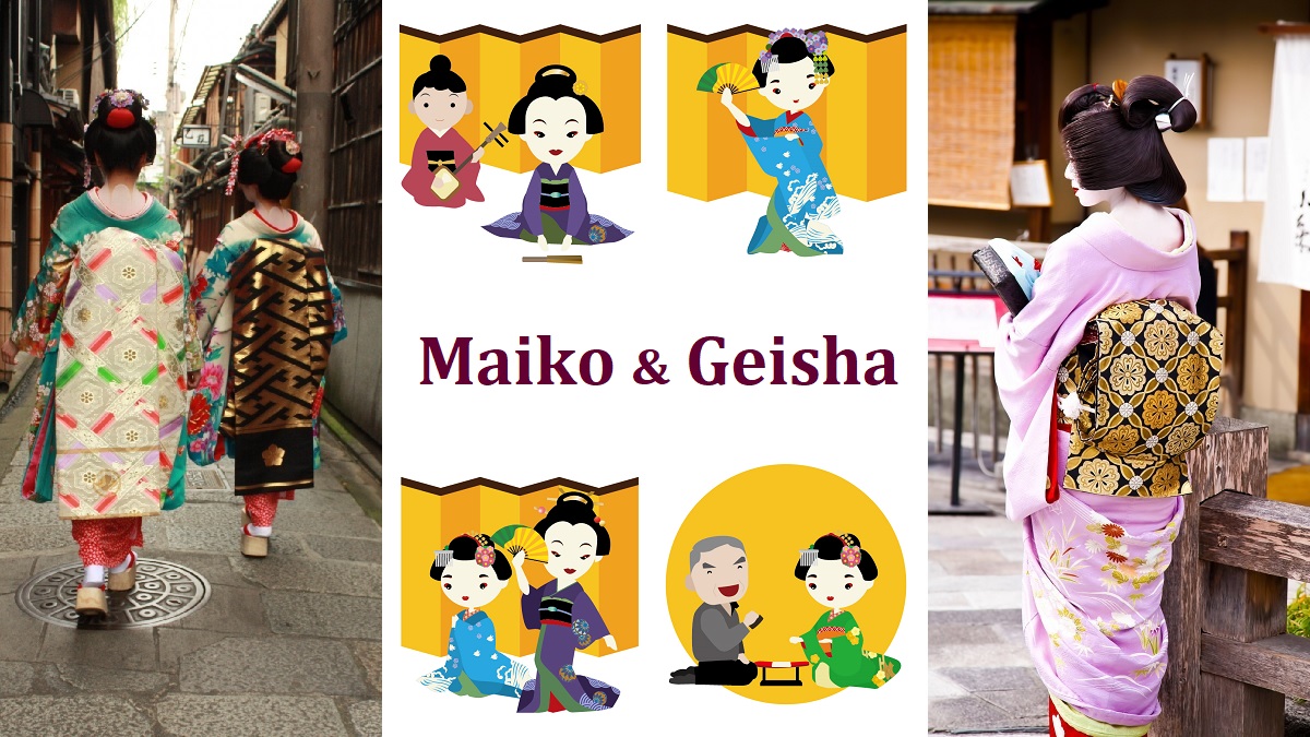 Geisha and Maiko