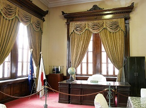 Governor's room of Former Hokkaido government office building