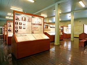 Museum inside the clock tower
