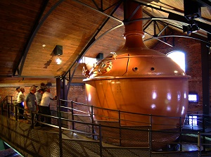 Inside of Sapporo Beer Museum