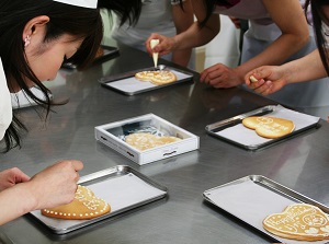 Making own Shiroi Koibito