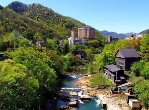 Jozankei Onsen