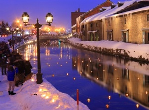 Otaru Yuki-akari no Michi