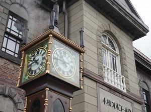 Steam clock of Orgel Doh Meruhen Intersection