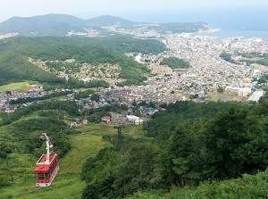 Ropeway to Mt.Tengu