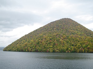 Nakajima in Lake Toya