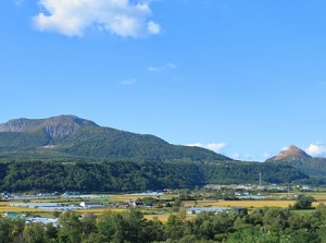 Showa-shinzan and Mt.Usu