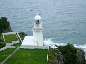 Lighthouse of Cape Chikyu