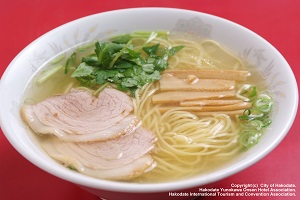 Hakodate Shio-Ramen