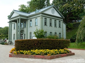 Hokkaido Prefectural Government's old branch office in Motomachi Park