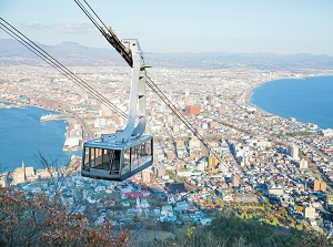 Mt.Hakodate Ropeway