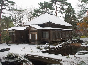 A cottage in Kosetsuen